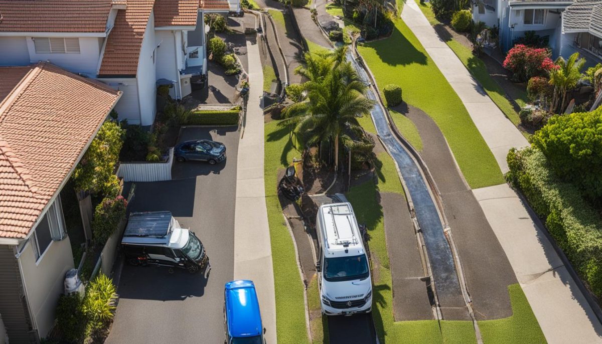 Blocked drains cleared