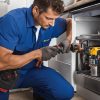 Hot water system repairs