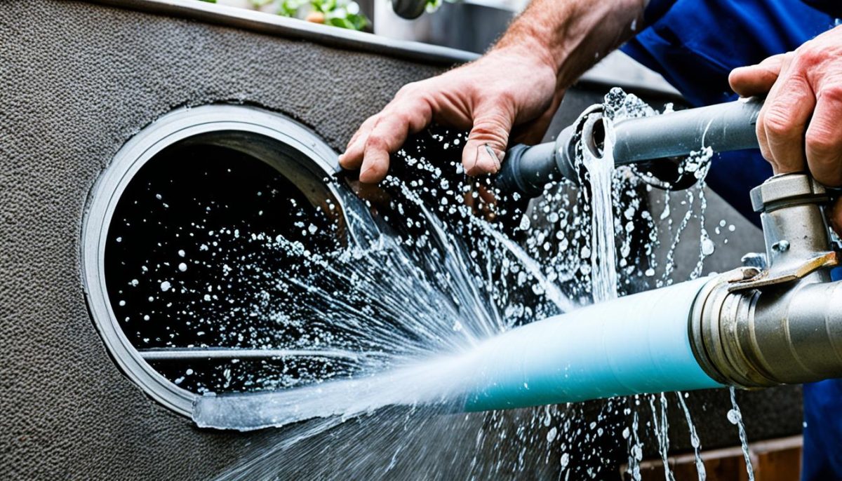 burst pipe repair services