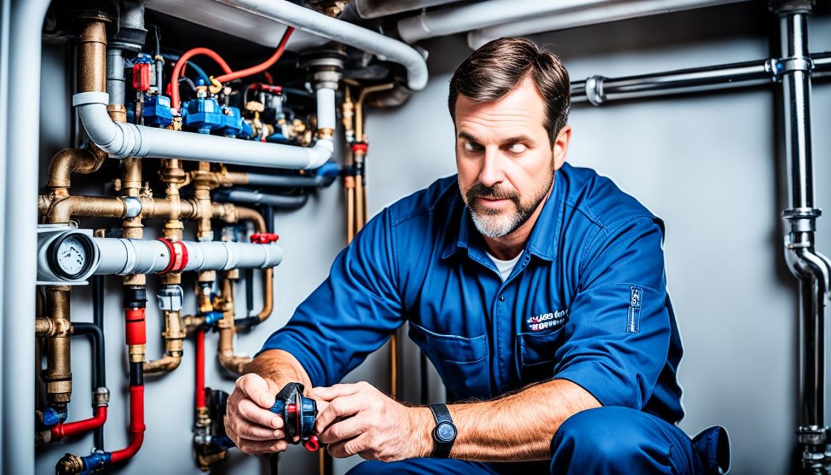 regular plumbing checks