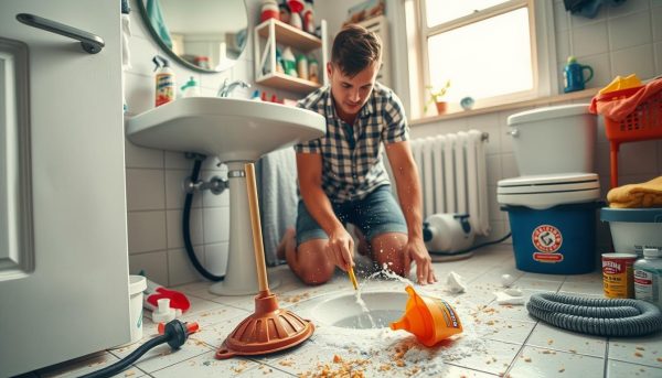 How to unclog a drain