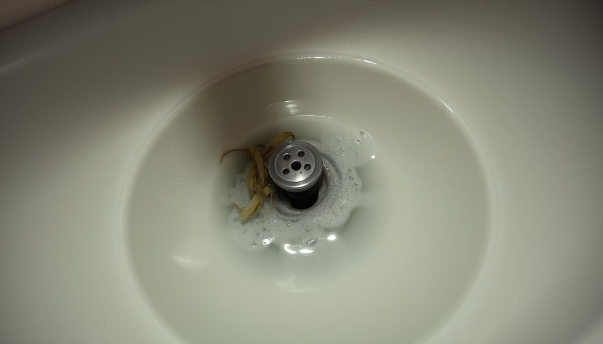 bathroom sink blockage