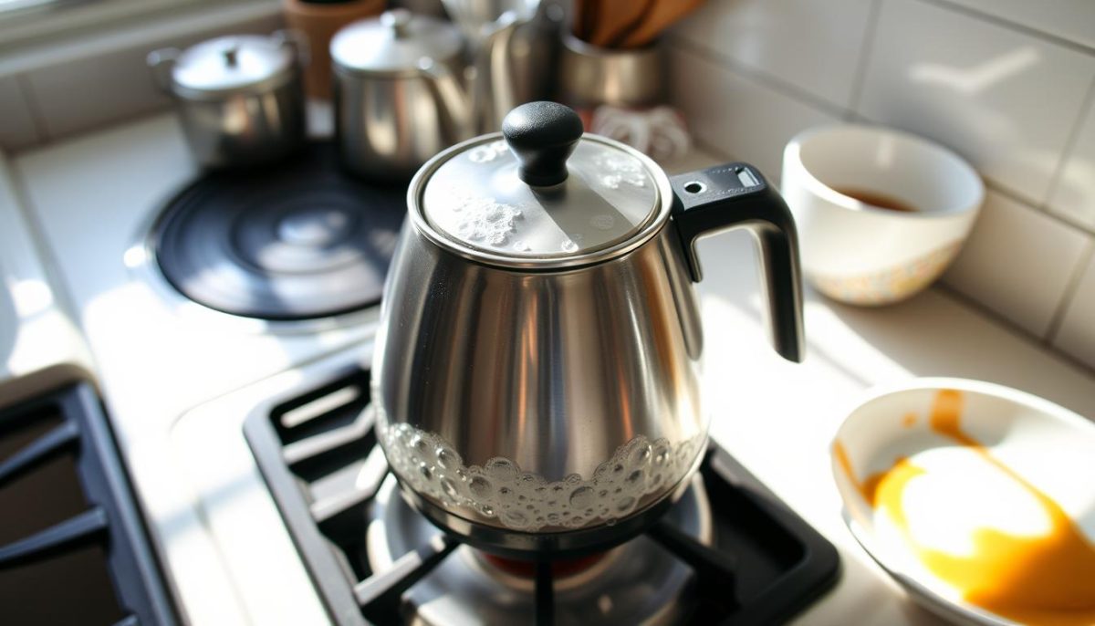 boiling water for grease clogs