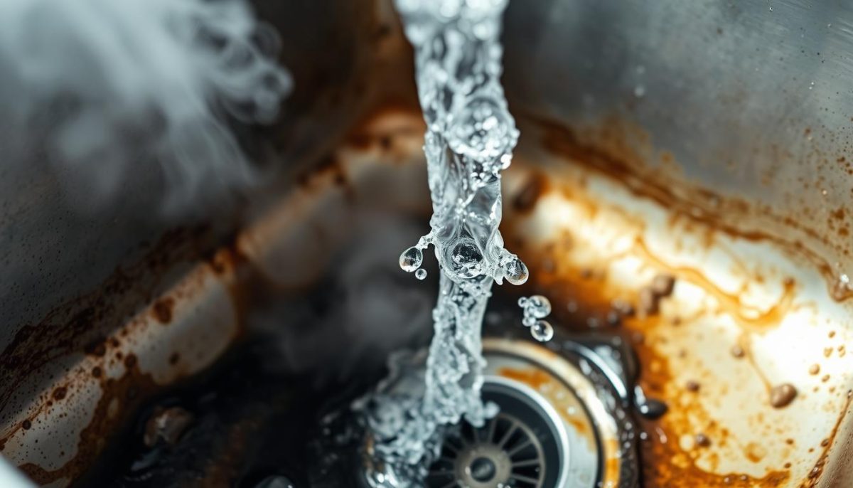 dissolve grease buildup