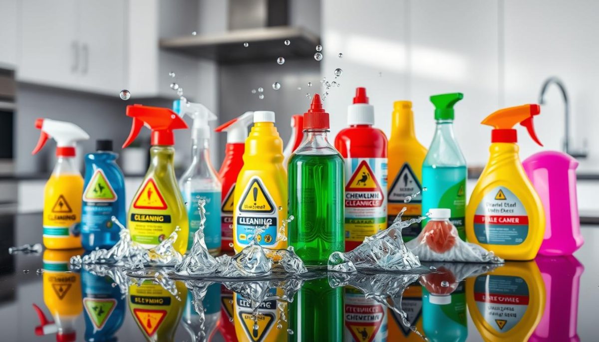 drain cleaning chemicals