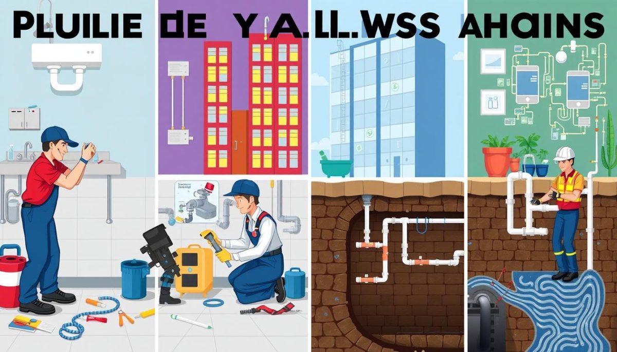 Specialisations within Plumbing