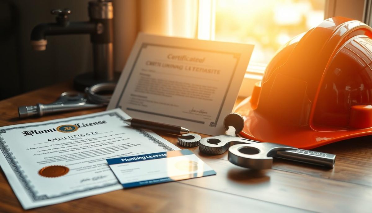 plumbing credentials